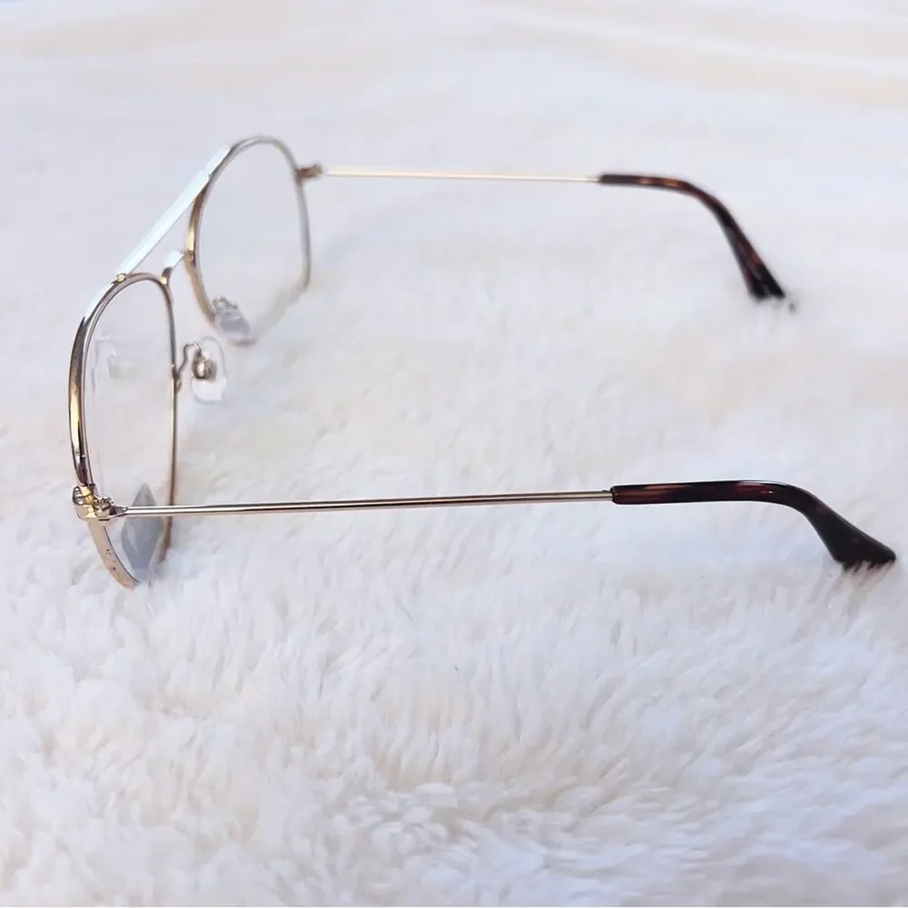 Noelle Gold Blue Light Glasses